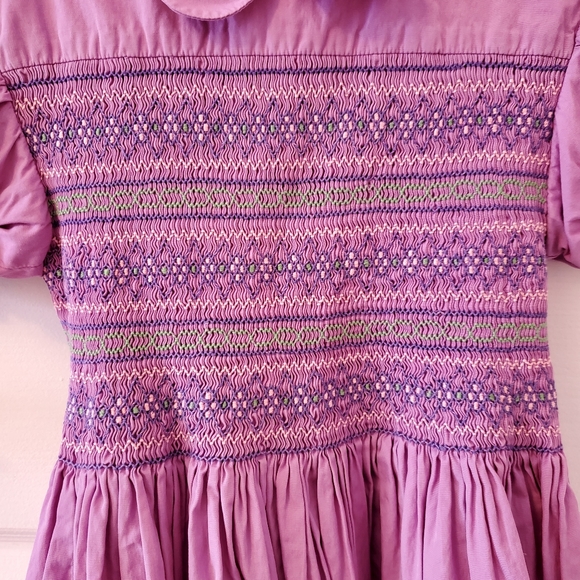 Hand smocked dress - Picture 2 of 6